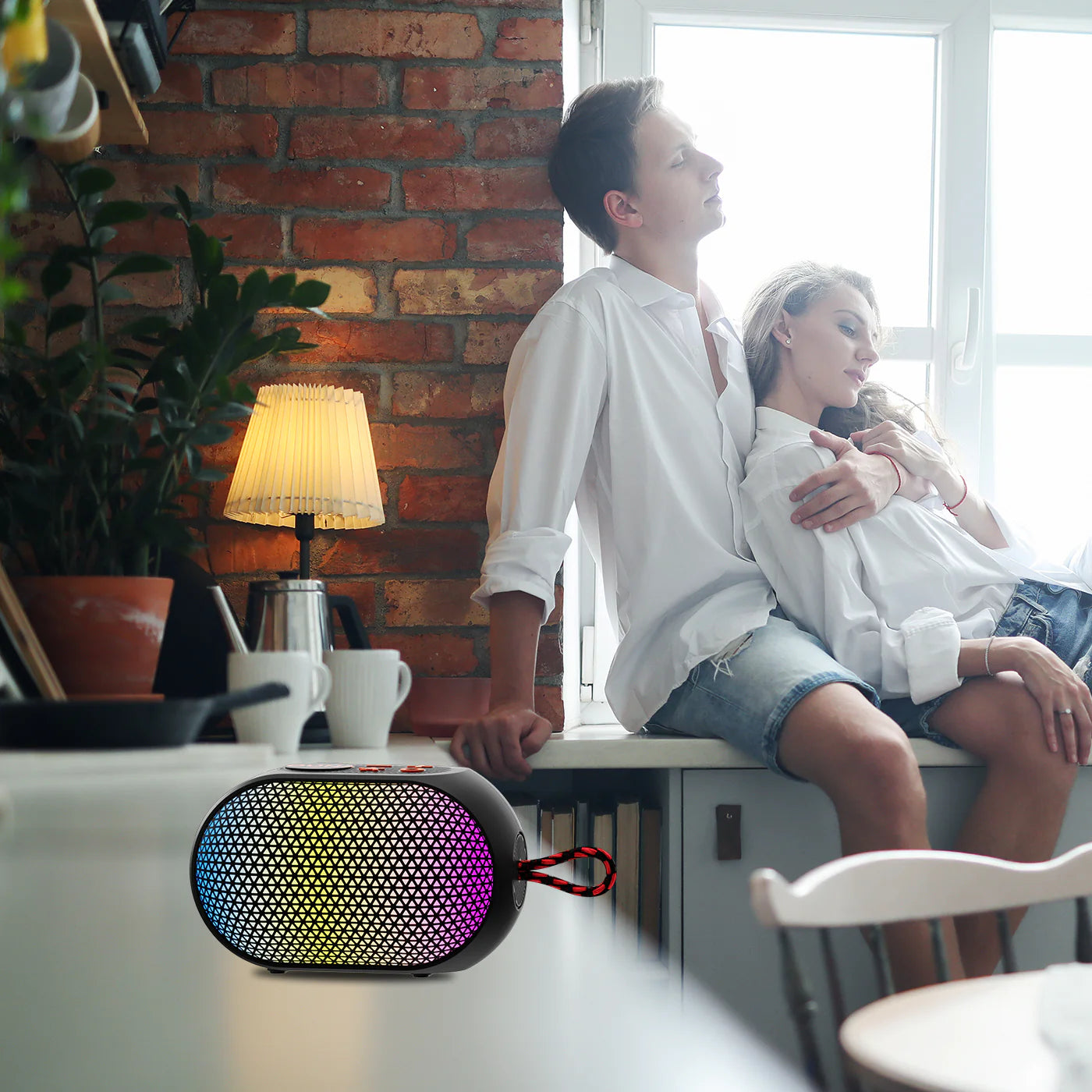 SOUNARC XR3 Mini Portable Speaker