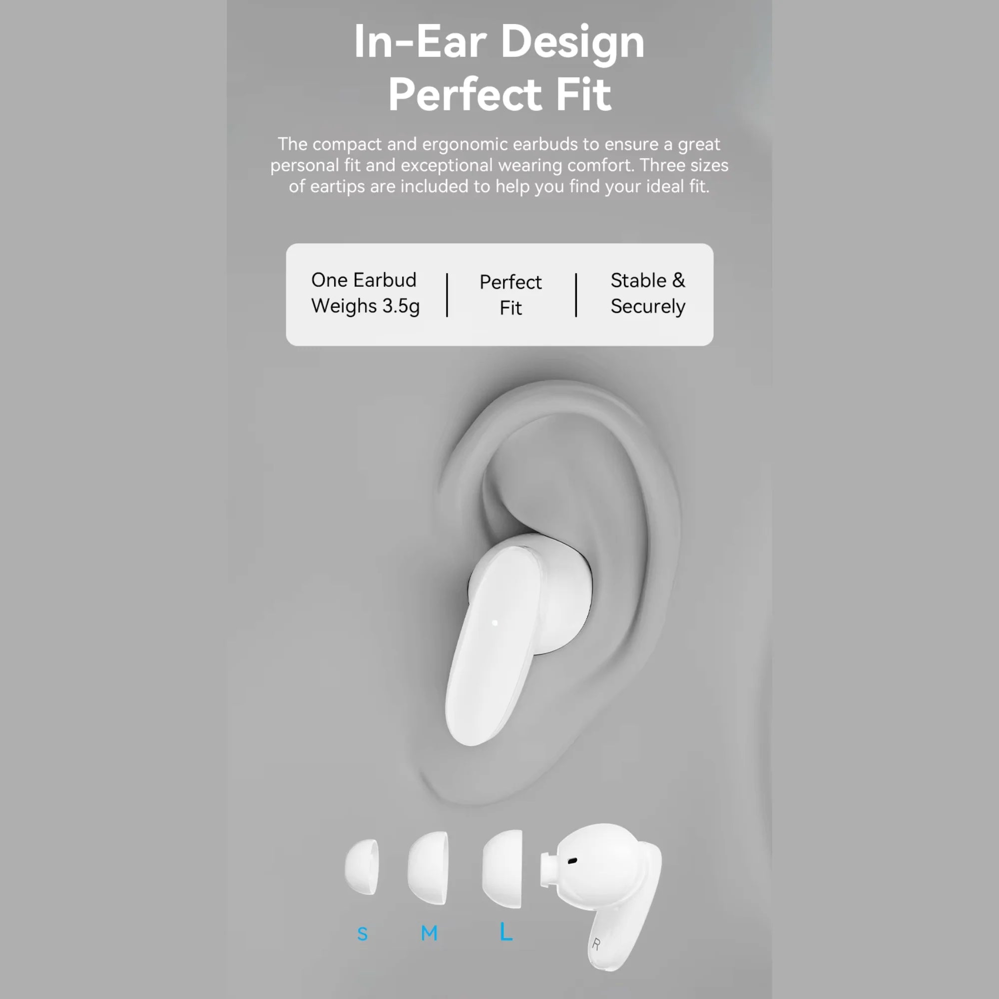 Hi-FUN ELF-E01 TRUE WIRELESS BLUETOOTH EARBUDS