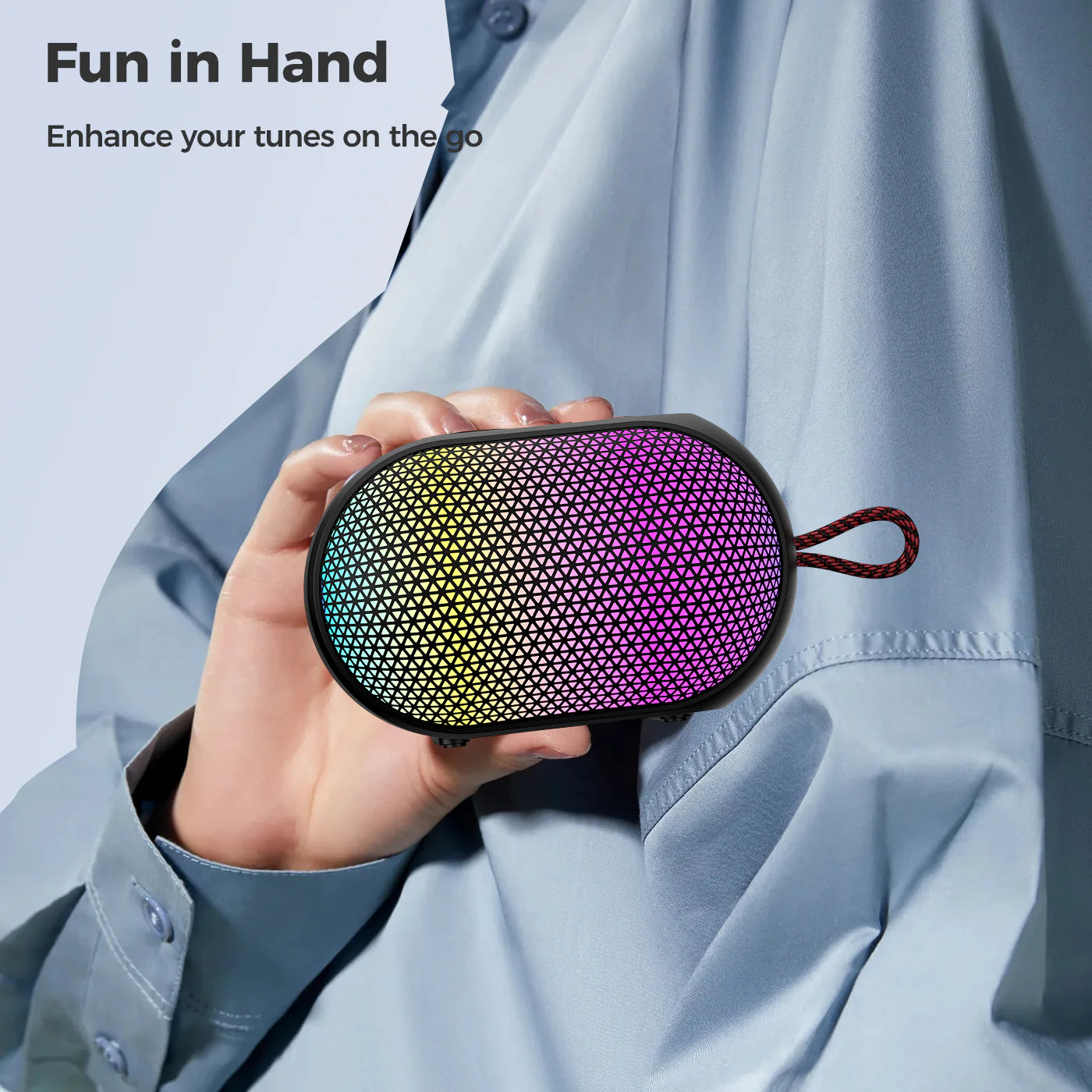 SOUNARC XR3 Mini Portable Speaker